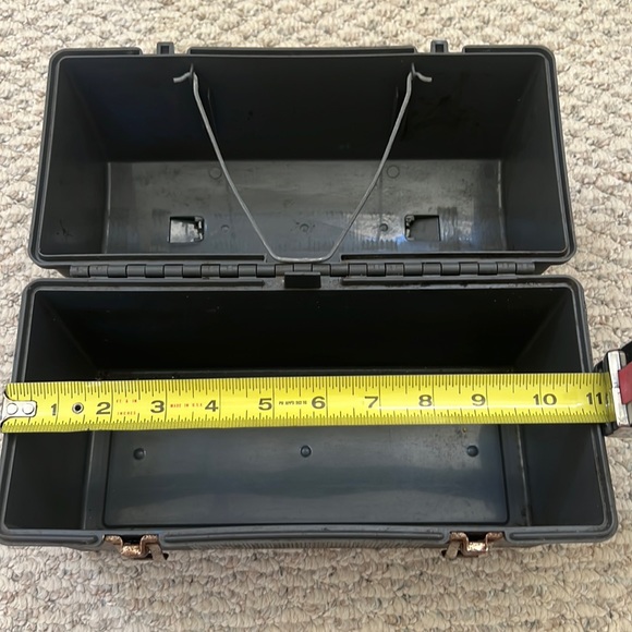 Vintage Gray Domed Lunch Bucket Aladdin Lunch Pail, Plastic Decorative, Storage - Picture 15 of 16